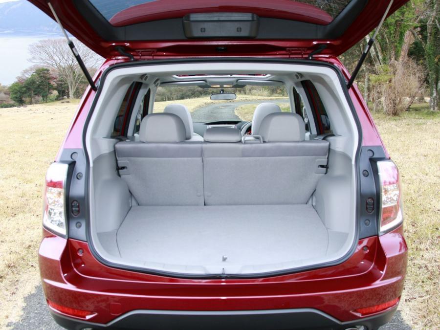  Subaru Forester 2009 года  (фото 143 из 156)